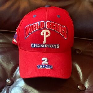 47 Red and Blue Phillies Accessories Hats